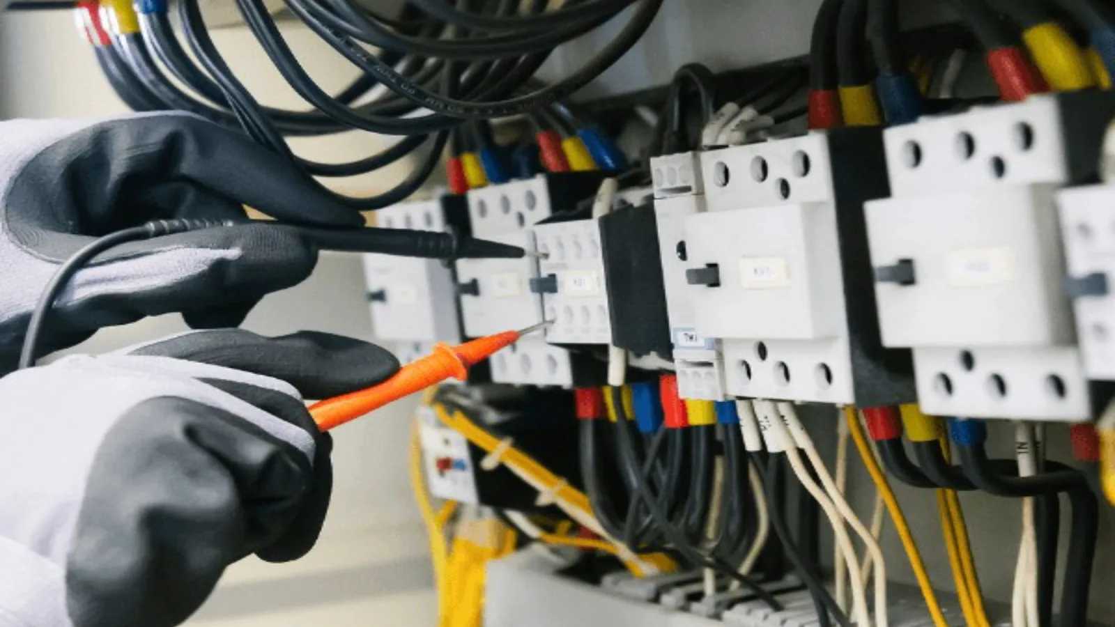 Fabrika Elektrik Bakım hizmetini temsil eden elektrik ve teknik altyapı görseli